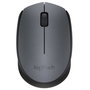 Logitech M170 Ratón Inalámbrico Ambidextro Gris